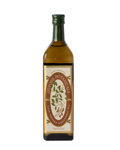 COLD PRESSED | GROUNDNUT OIL