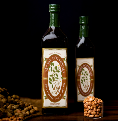 COLD PRESSED | GROUNDNUT OIL