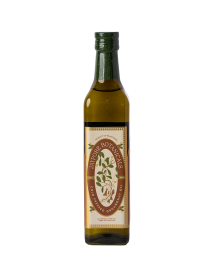 COLD PRESSED | GROUNDNUT OIL
