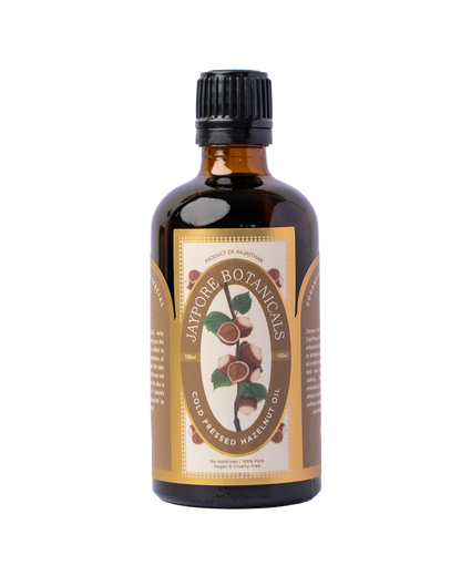 COLD PRESSED | HAZELNUT OIL