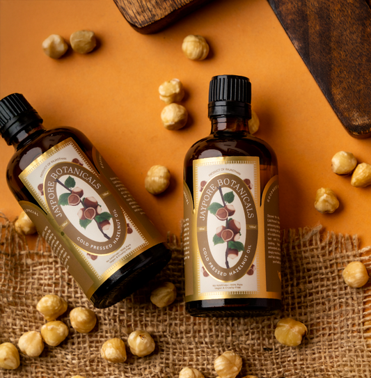 COLD PRESSED | HAZELNUT OIL