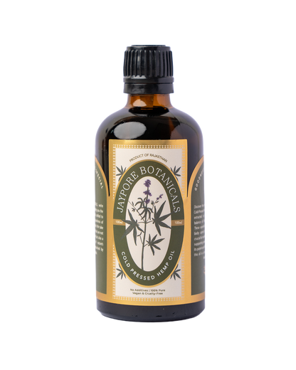 COLD PRESSED | HEMP SEED OIL