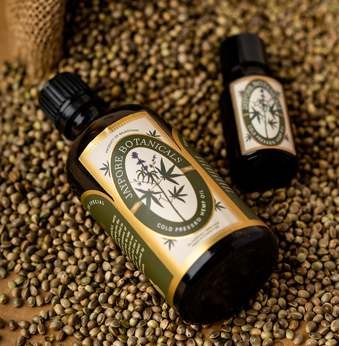 COLD PRESSED | HEMP SEED OIL