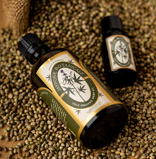 COLD PRESSED | HEMP SEED OIL