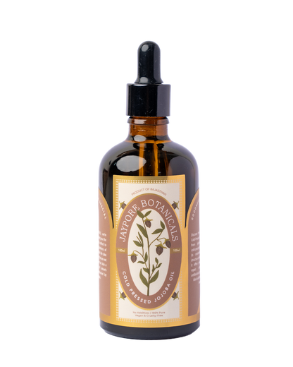 COLD PRESSED | JOJOBA OIL