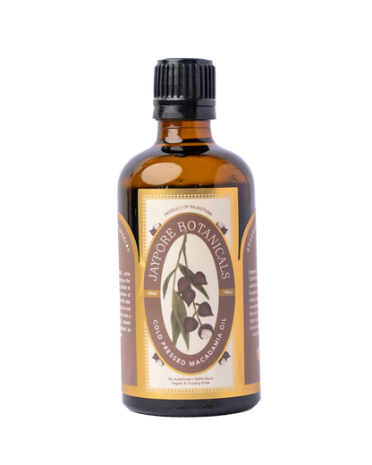 COLD PRESSED | MACADAMIA NUT OIL