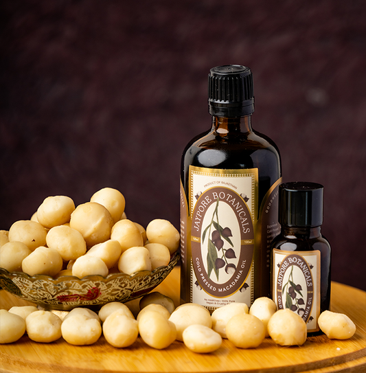 COLD PRESSED | MACADAMIA NUT OIL