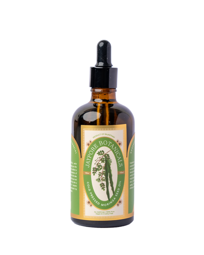 COLD PRESSED | MORINGA OIL