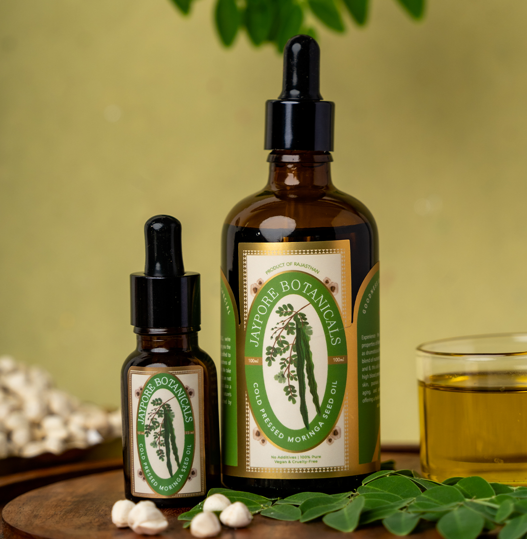 COLD PRESSED | MORINGA OIL