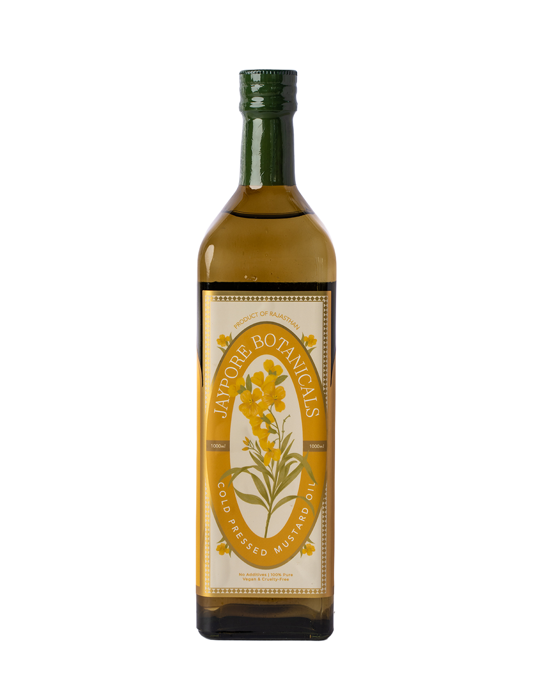 COLD PRESSED | MUSTARD SEED OIL