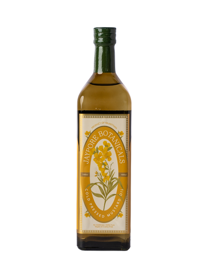 COLD PRESSED | MUSTARD SEED OIL