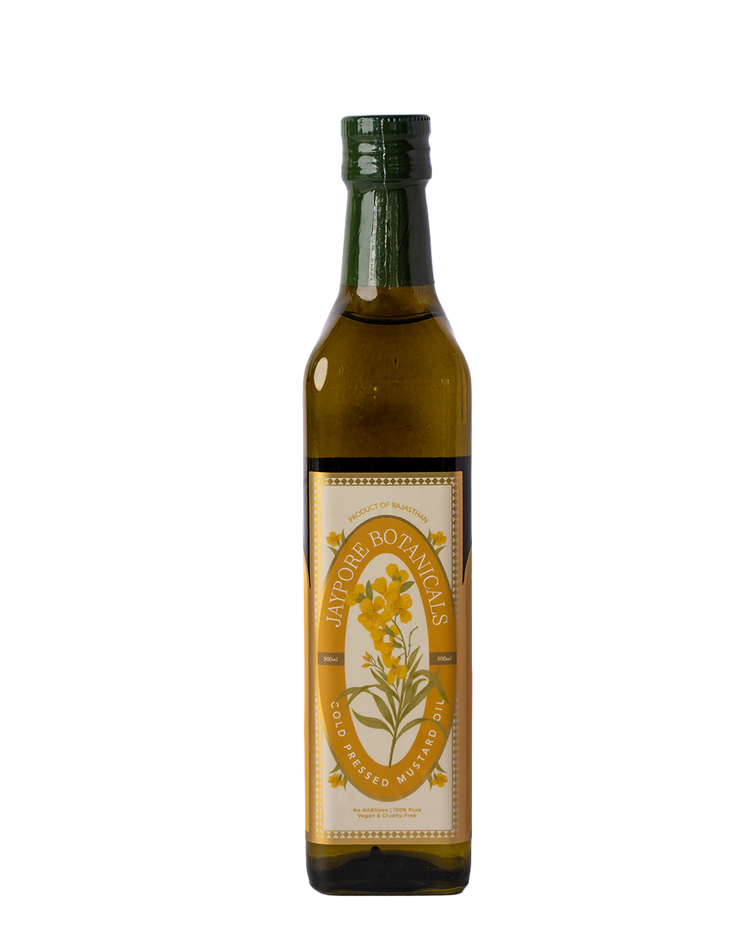 COLD PRESSED | MUSTARD SEED OIL