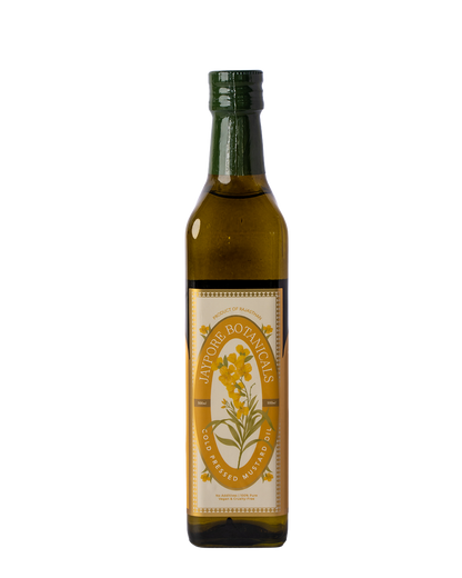 COLD PRESSED | MUSTARD SEED OIL