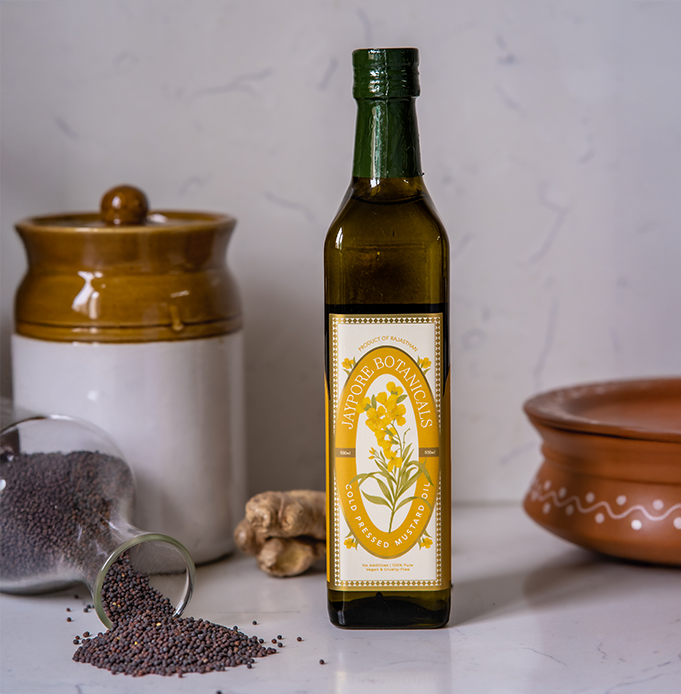 COLD PRESSED | MUSTARD SEED OIL