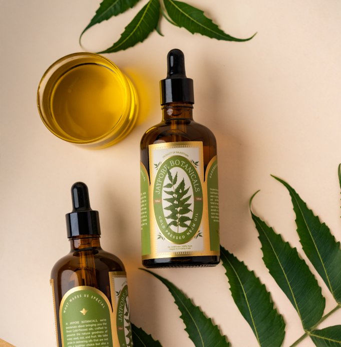 COLD PRESSED | NEEM OIL