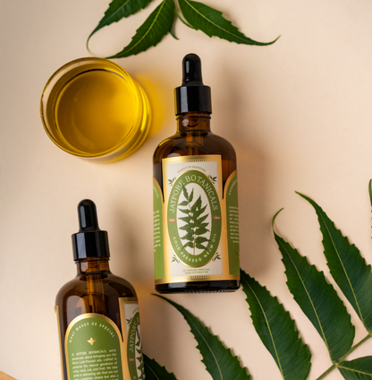COLD PRESSED | NEEM OIL