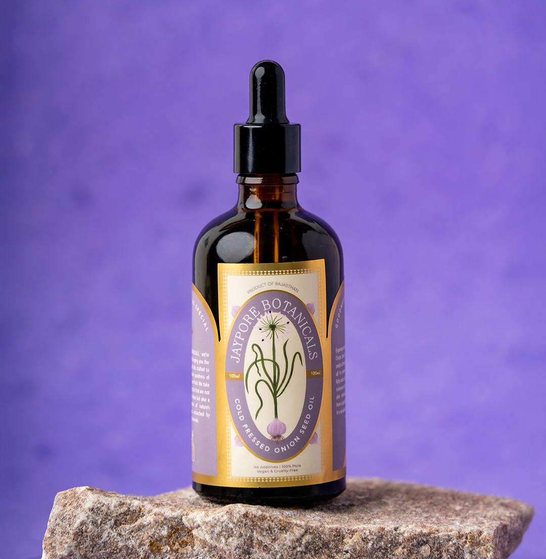 COLD PRESSED | ONION SEED OIL