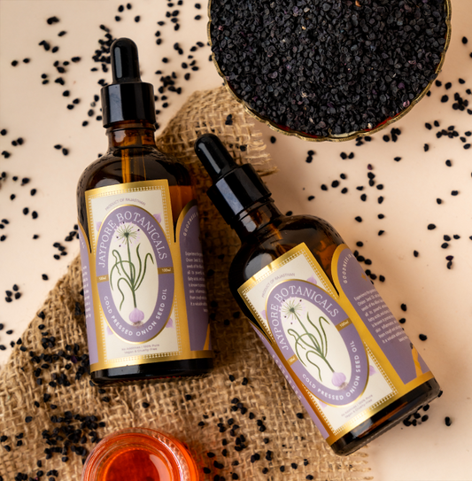 COLD PRESSED | ONION SEED OIL