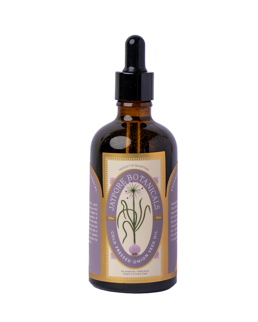 COLD PRESSED | ONION SEED OIL