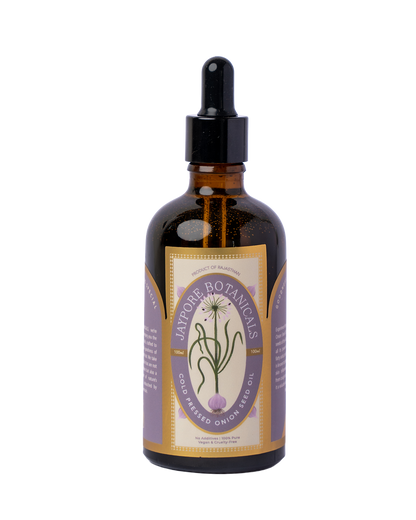 COLD PRESSED | ONION SEED OIL