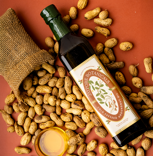 COLD PRESSED | GROUNDNUT OIL