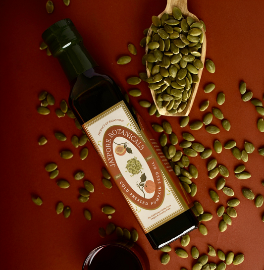 COLD PRESSED | PUMPKIN SEED OIL
