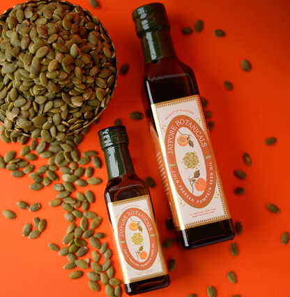COLD PRESSED | PUMPKIN SEED OIL