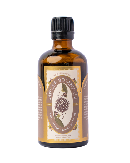 COLD PRESSED | SACHA INCHI OIL