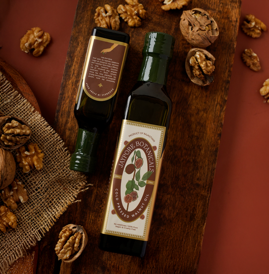 COLD PRESSED | WALNUT OIL