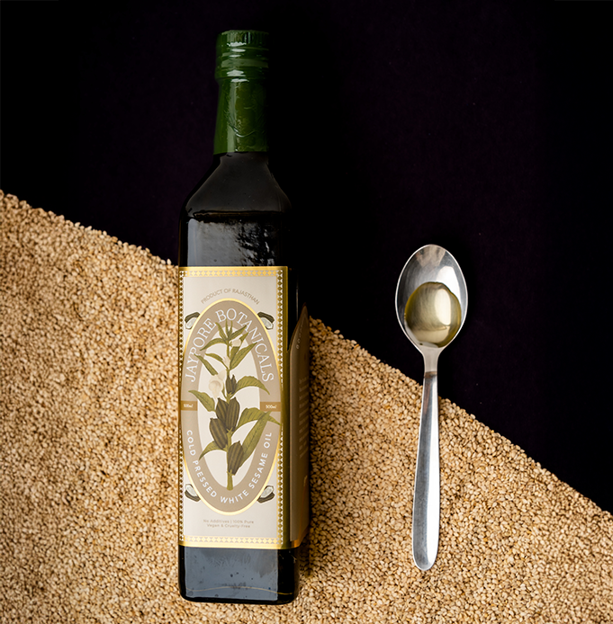 COLD PRESSED | WHITE SESAME OIL