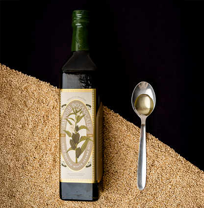COLD PRESSED | WHITE SESAME OIL