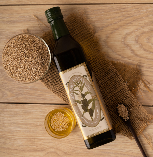COLD PRESSED | WHITE SESAME OIL